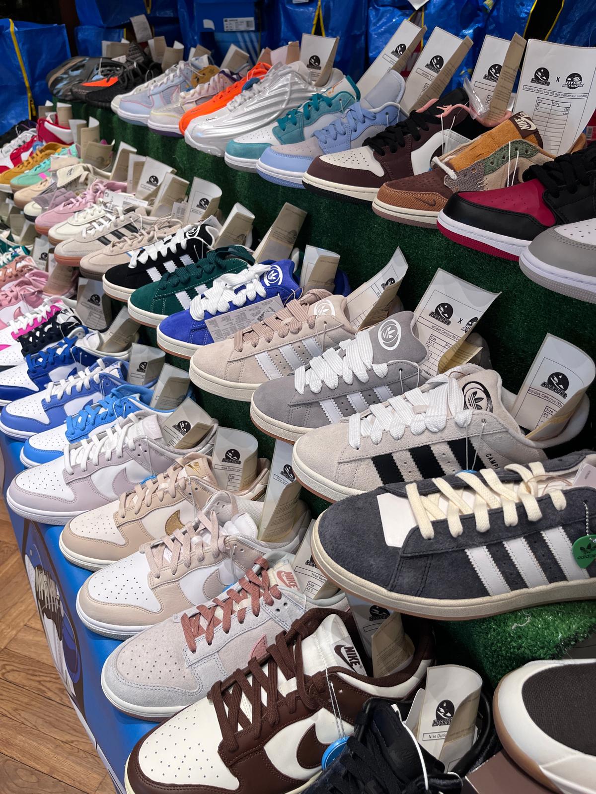 Sneaker Präsentation